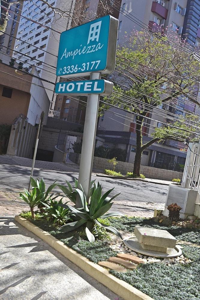 Hotel Ampiezza Curitiba Eksteriør bilde