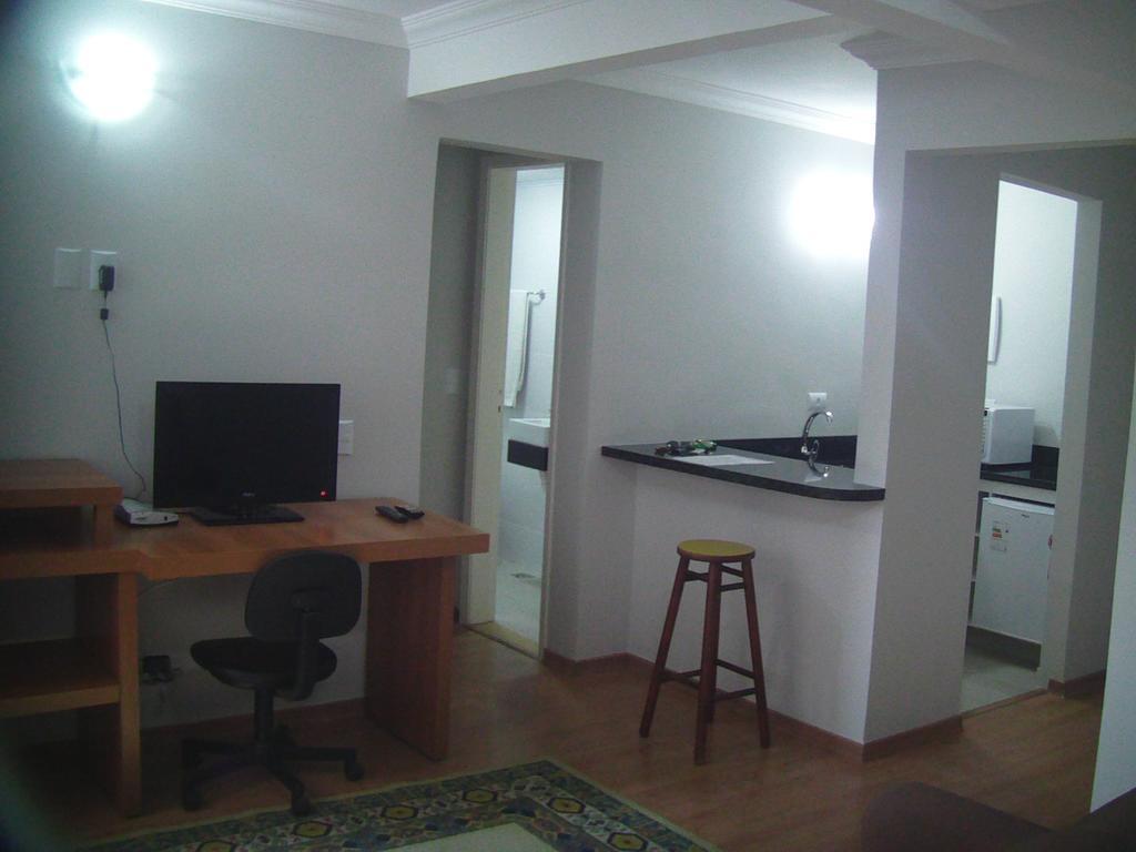 Hotel Ampiezza Curitiba Eksteriør bilde